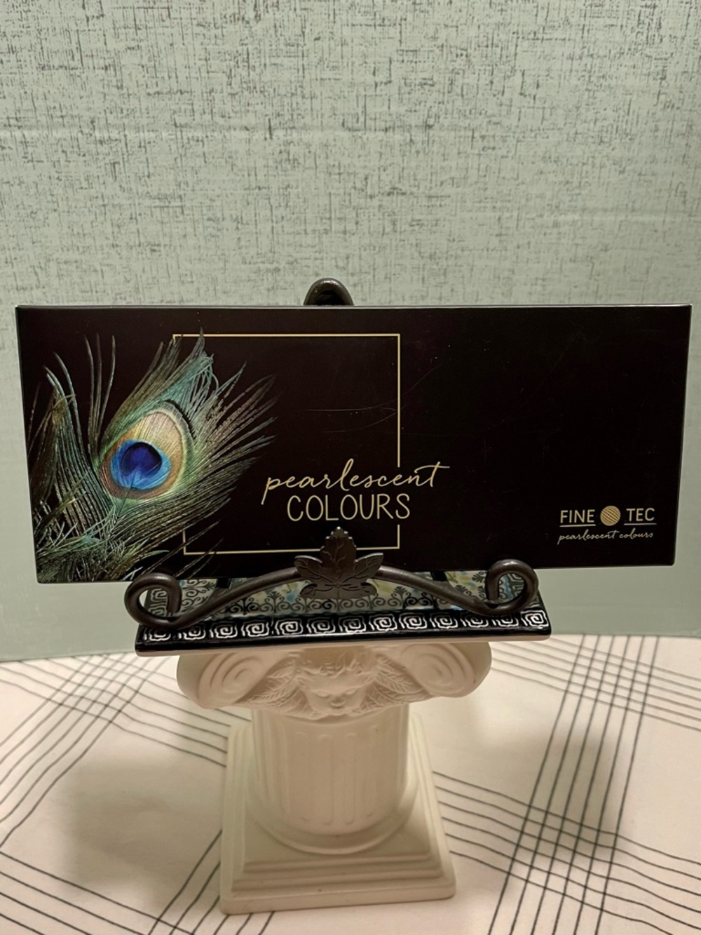 NWT FineTec Pearlescent Colours Paint Set 12 WATERCOLOR PAINTS - ARTIST QUALITY